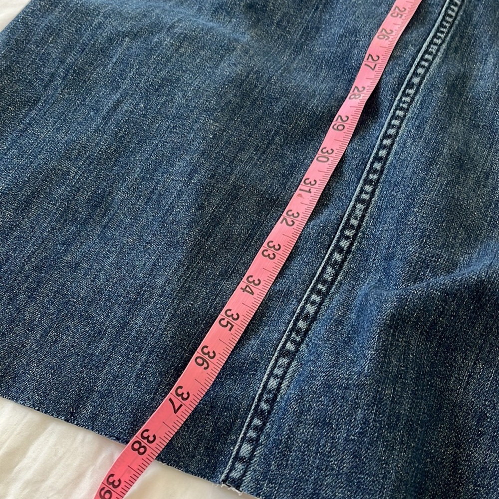 Universal Thread Jeans Mini Dress - image 5